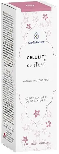 Ulei natural pentru masaj anti celulita, Celulit Control, 100ml, Esentialaroms