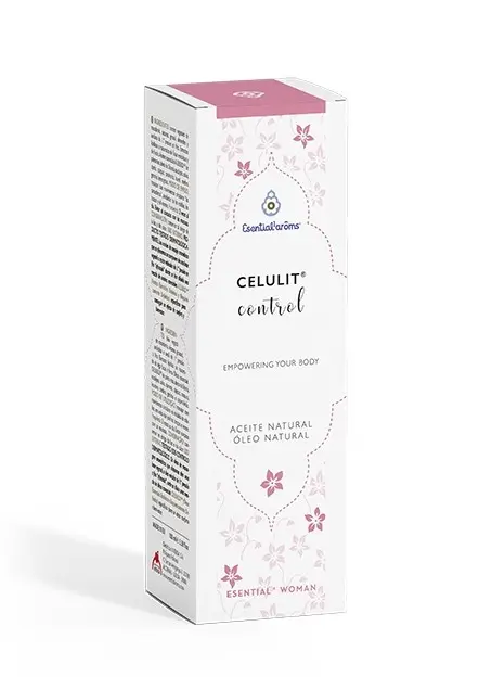 Ulei natural pentru masaj anti celulita, Celulit Control, 100ml, Esentialaroms