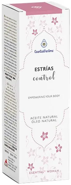 Ulei natural pentru vergeturi Stretch Mark Control, 100ml Esentialaroms