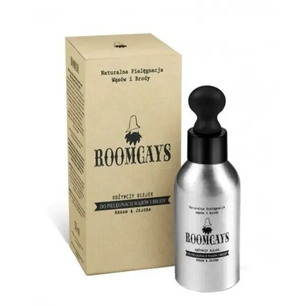 Ulei nutritiv pentru mustata si barba 50ml Roomcays