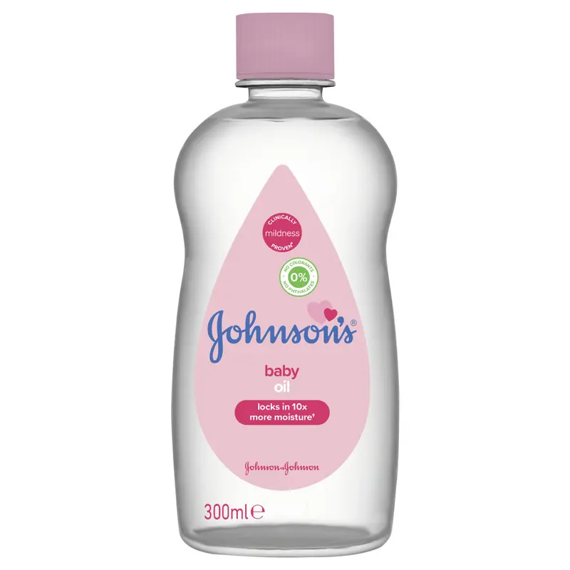 Ulei pentru bebeluși 300 ml – Johnson's Baby - Masaj plăcut