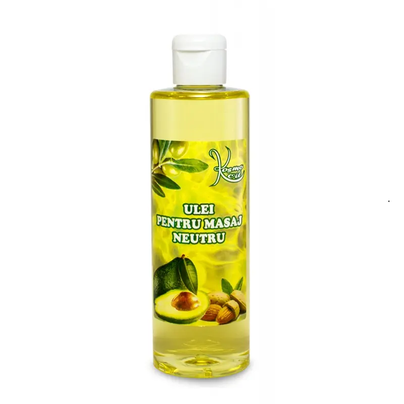 Ulei pentru masaj neutru 250 ml – Kosmo Line - Piele catifelată