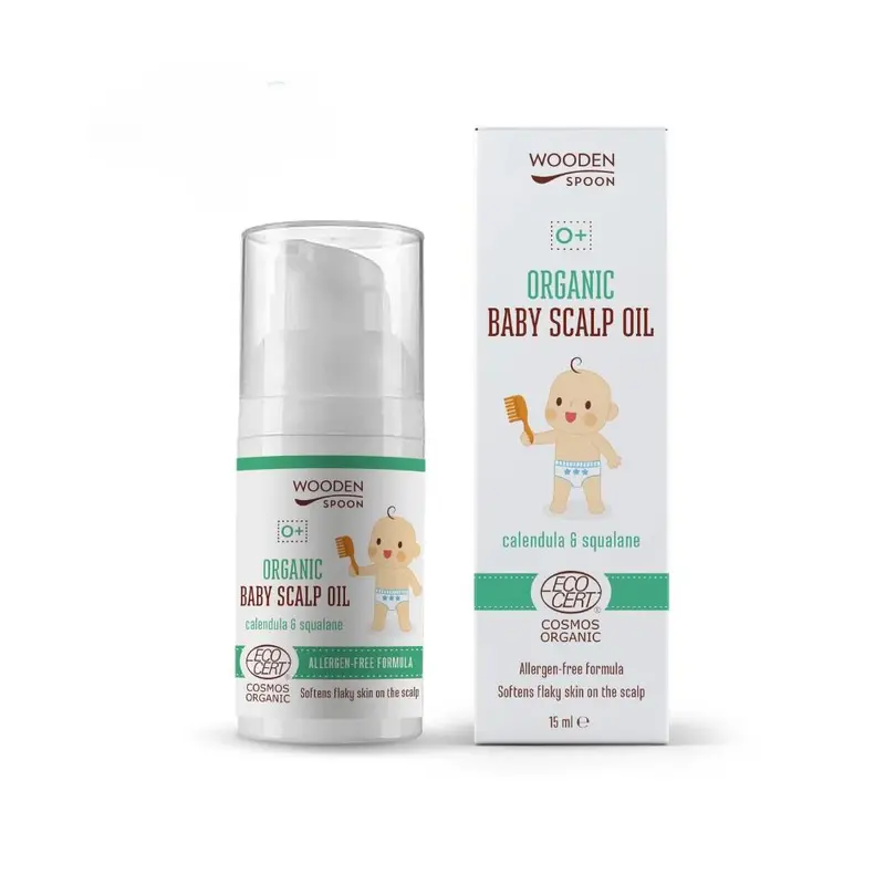 ULEI PENTRU SCALPUL BEBELUSILOR BIO 15ML