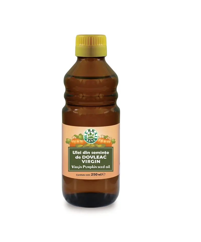 Ulei seminte dovleac 250ml Herbavit