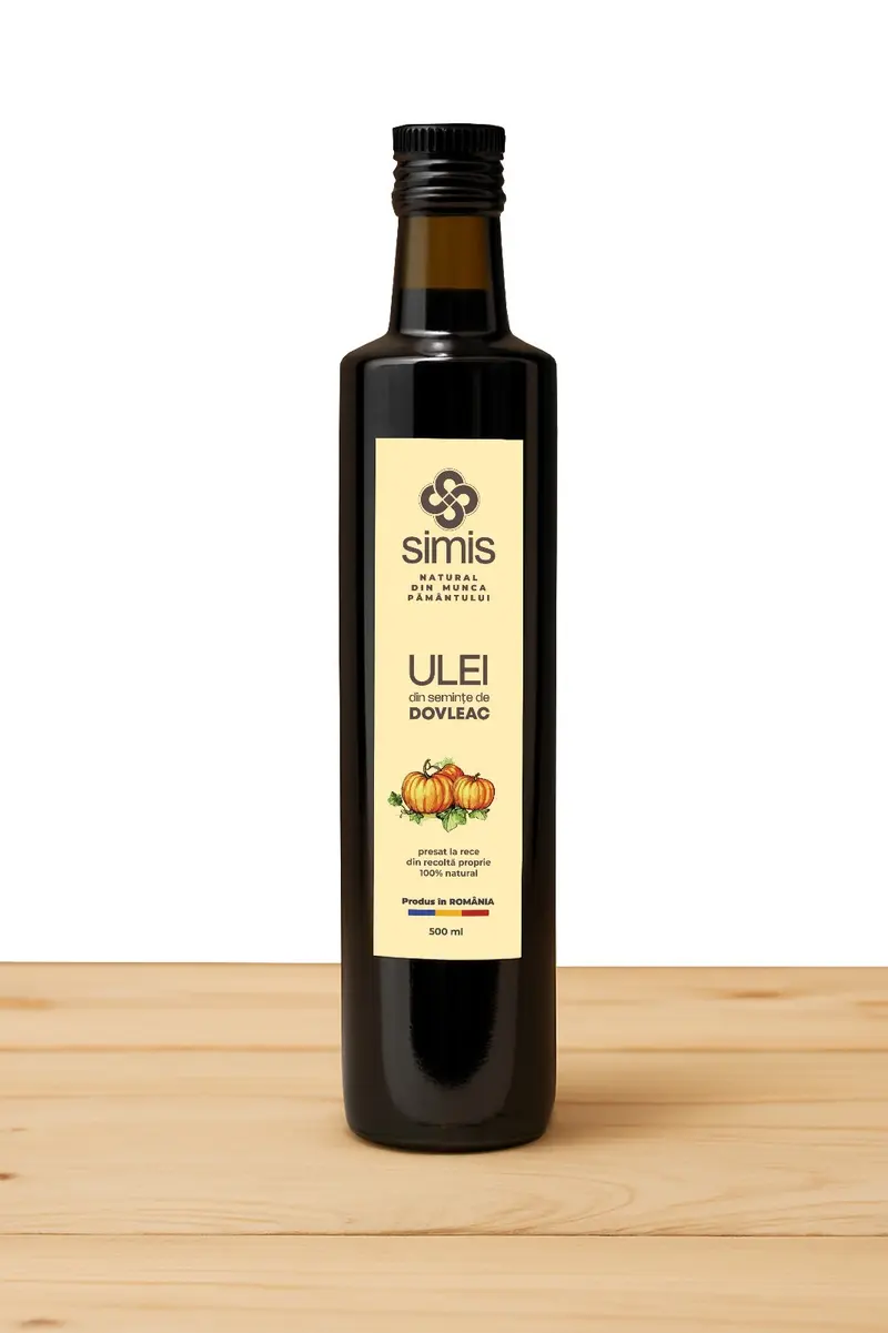 Ulei Simis din seminte de dovleac 500ml