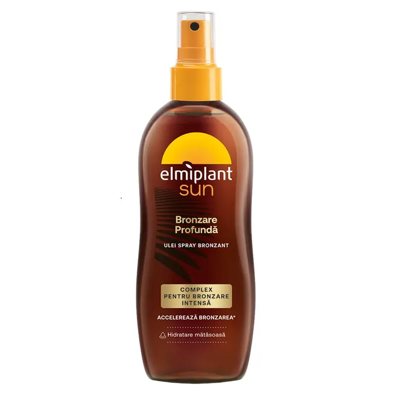 Ulei spray bronzare Elmiplant Sun FPS 0 150 ml – Elmiplant