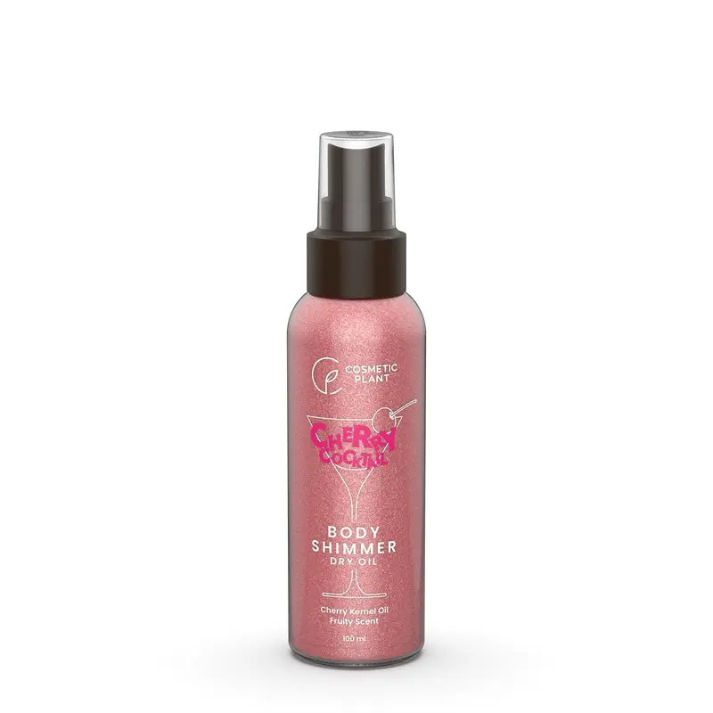 Ulei uscat corp spray Cherry Cocktail 100 ml – Cosmetic Plant
