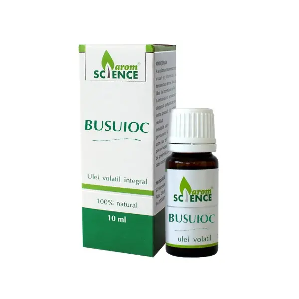 Ulei volatil de Busuioc 10ml AromScience