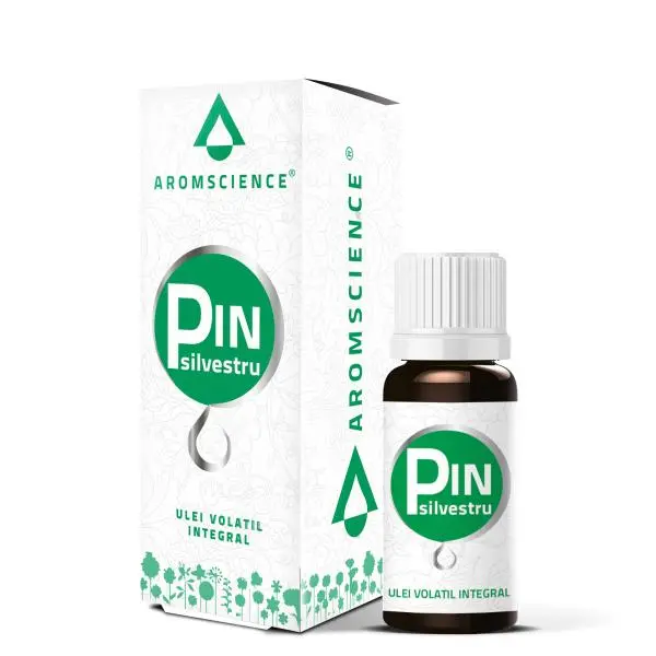 Ulei volatil de Pin Silvestru 10ml AromScience