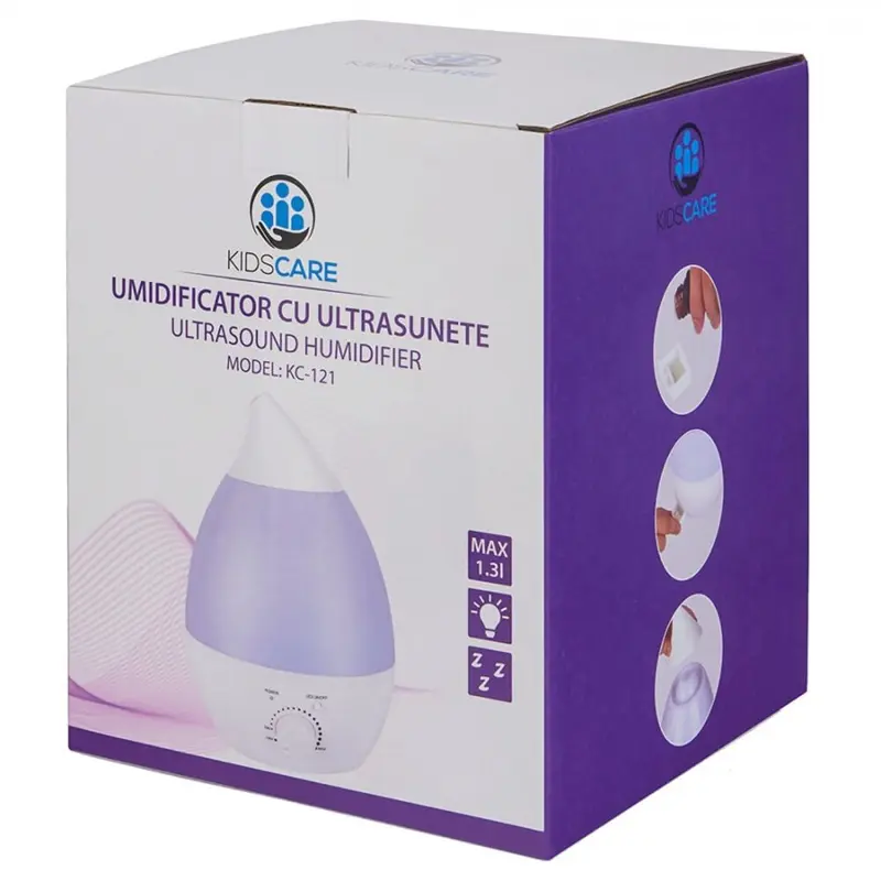 Umidificator cu ultrasunete KC121 1 aparat – Kidscare