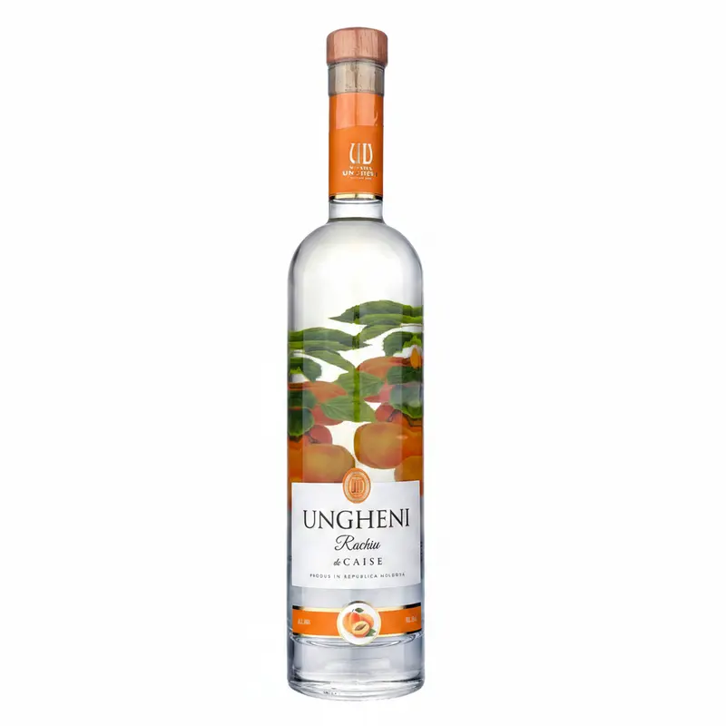 Ungheni Rachiu de Caise 0.5L 40%
