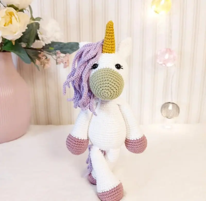 Unicorn crosetat manual