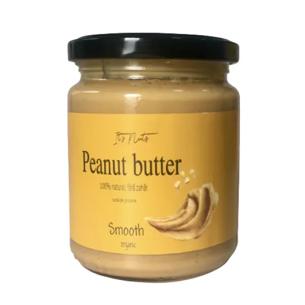 Unt bio de arahide cremos 250g It's Nuts
