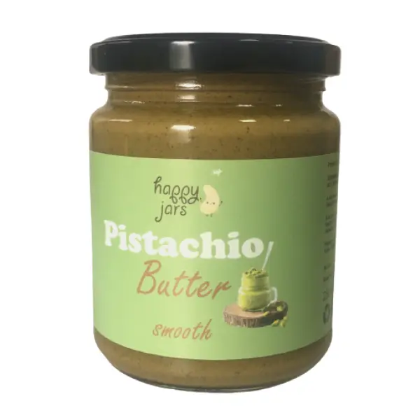 Unt cremos de fistic 250g Happy Jars