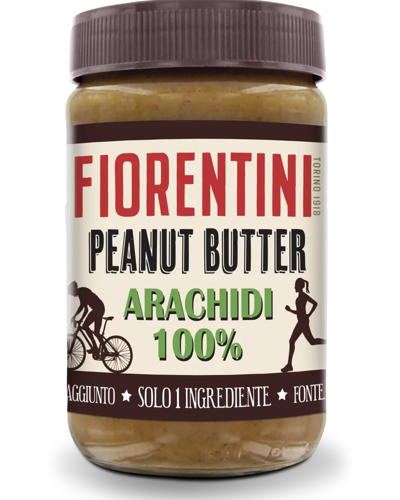 Unt de arahide 100% 500g Fiorentini
