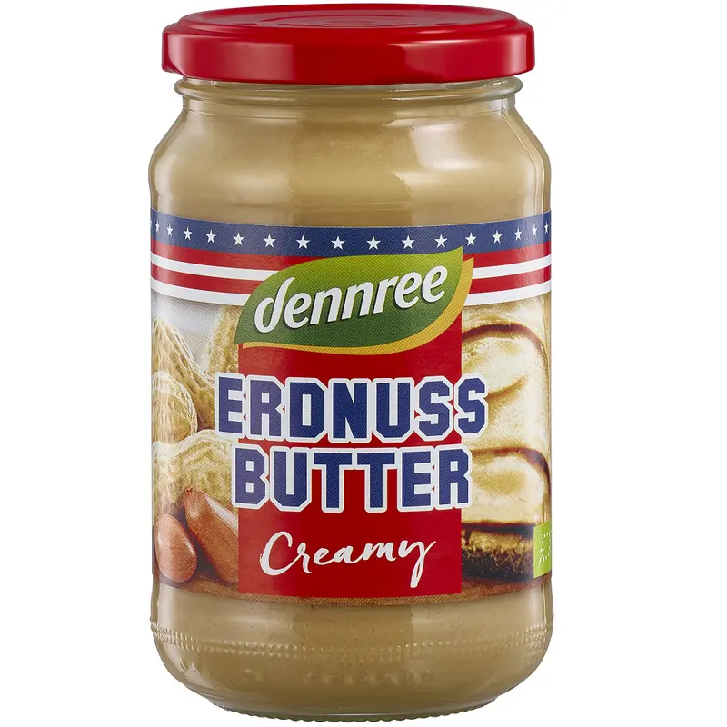 Unt de Arahide Bio Cremos Dennree 350 g