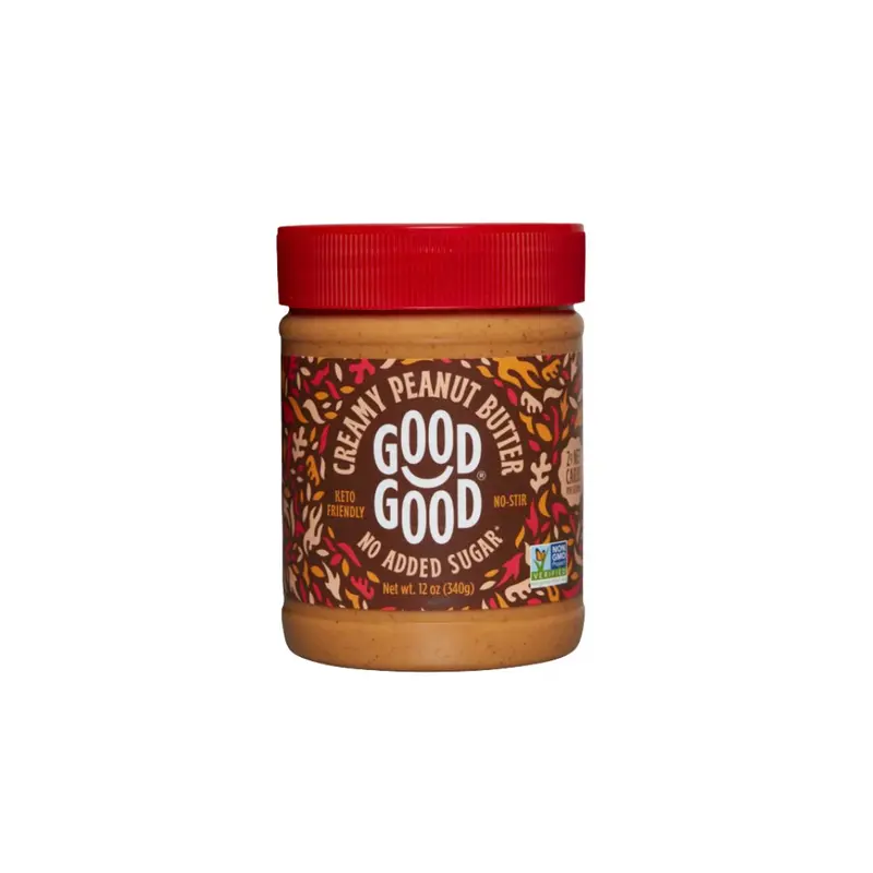 Unt de arahide cremos 340g Good Good