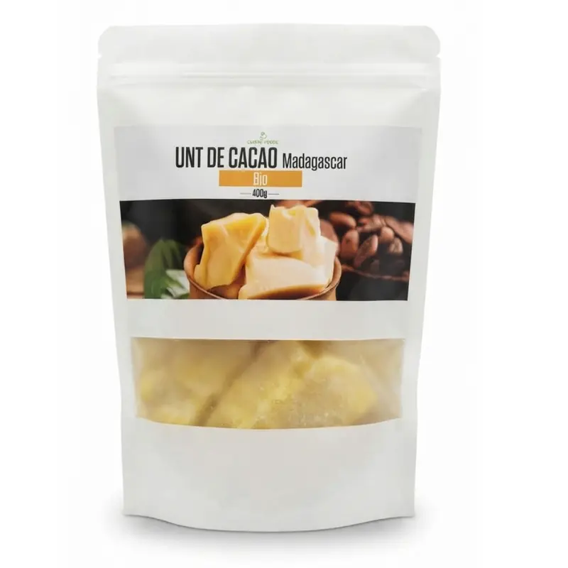 Unt de cacao bio 400g Cuore Verde
