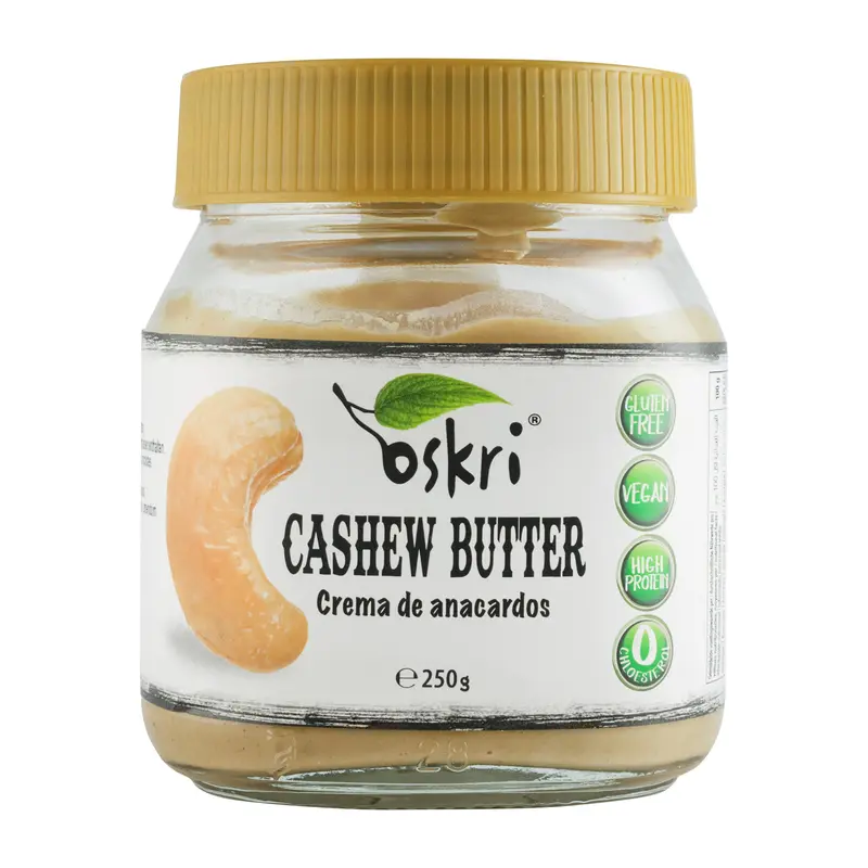 Unt de caju, 250g Oskri