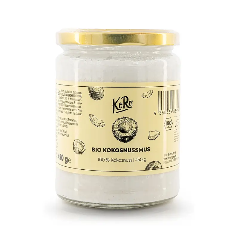 Unt de Cocos Bio Borcan Koro 400 g