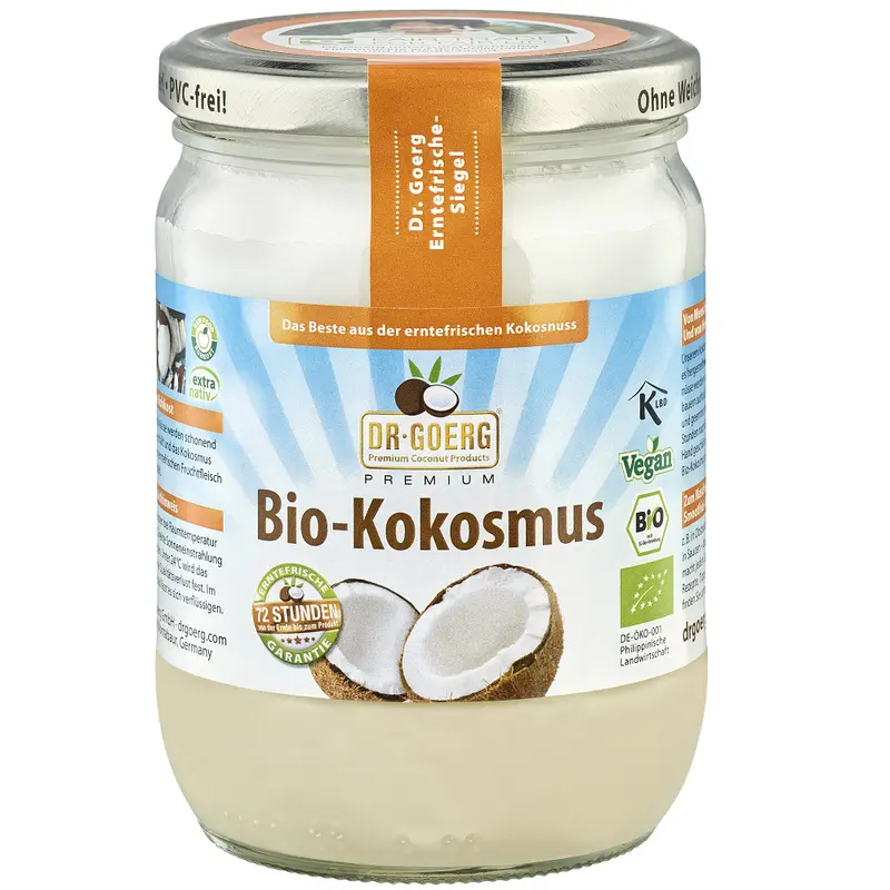 Unt de Cocos Bio Dr.Goerg 500 g