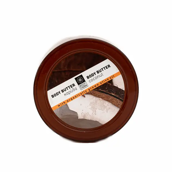 Unt de corp cu cocos 200 ml Body Farm