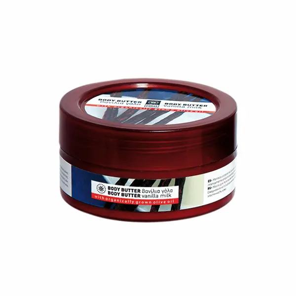 Unt de corp cu lapte de vanilie 200 ml Body Farm