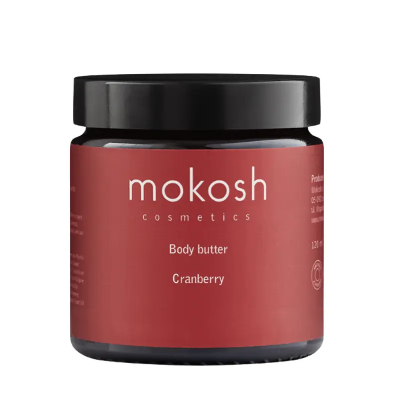 Unt de corp merisor 120ml Mokosh