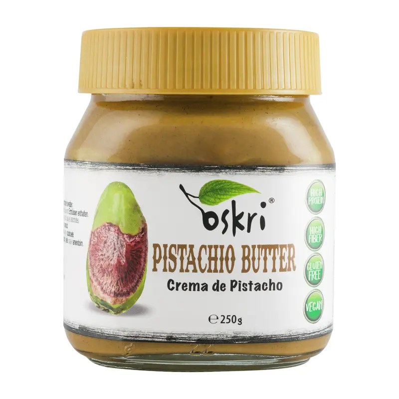 Unt de fistic, 250g Oskri