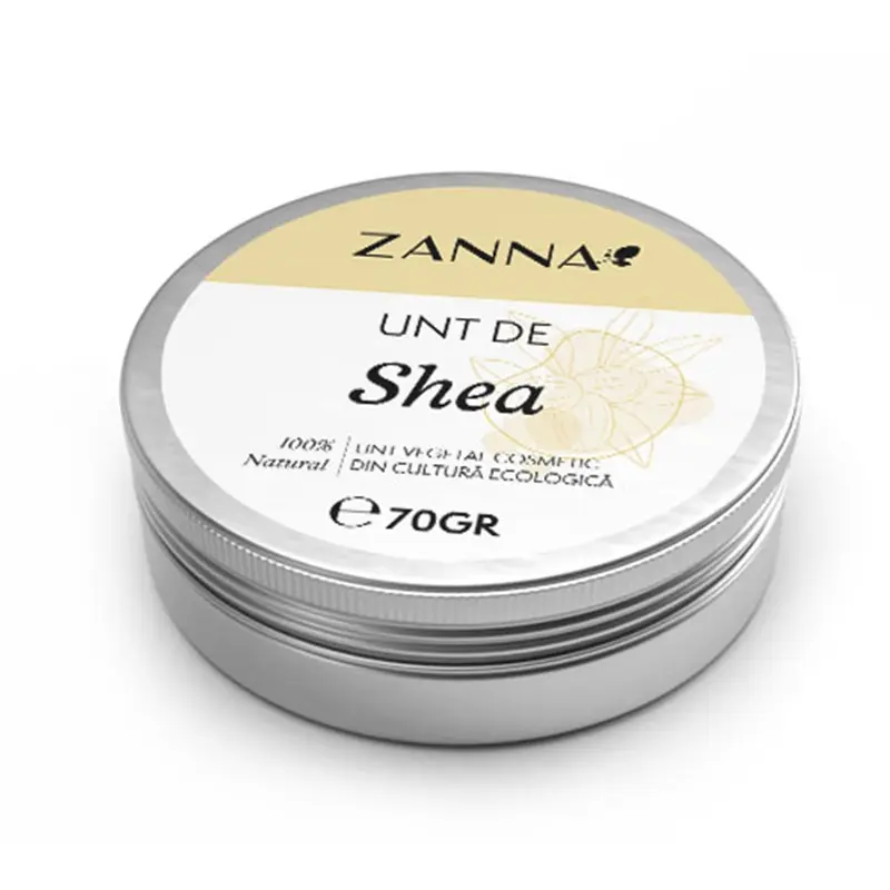 Unt de shea 70 g – Zanna - Piele hidratată