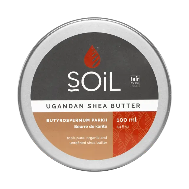 Unt de Shea Nerafinat Ecologic/Bio, 100ml | SOiL