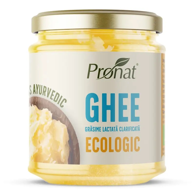 Unt ghee bio 200ml, 145g Pronat