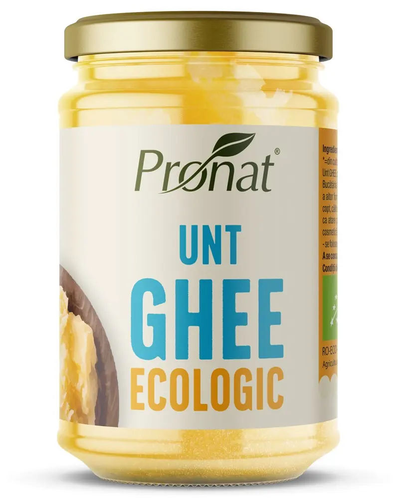 Unt ghee bio 300ml, 250g Pronat