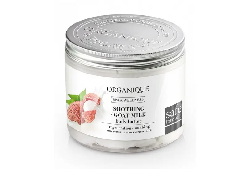 Unt pentru corp cu Lapte de capra 200 ml Organique