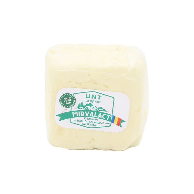 Unt Pojorâta 250g – produs tradițional românesc din lapte de vacă