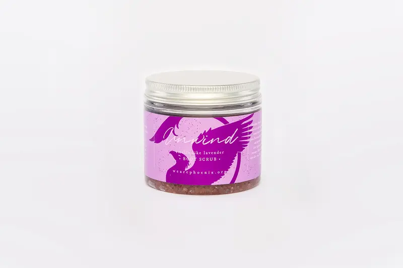 unwind scrub cu sare