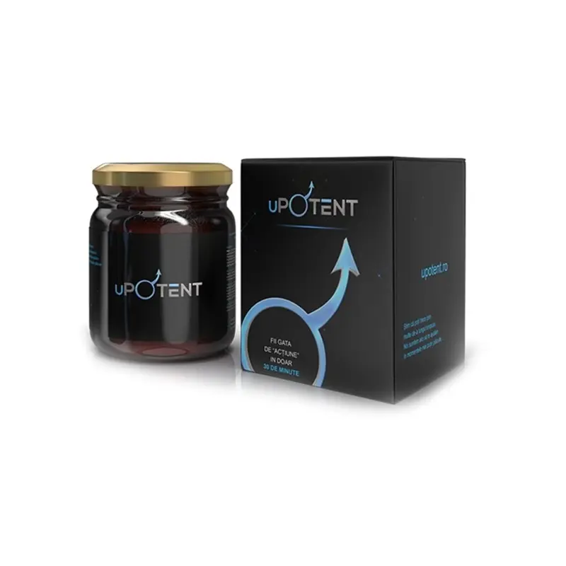 uPotent miere borcan 230 g – Perfect Pure - Miere polifloră