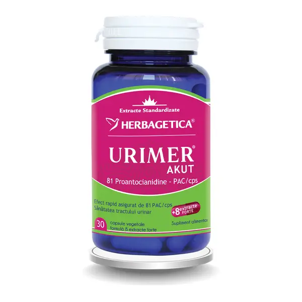 Urimer akut 30cps Herbagetica