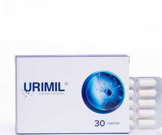 Urimil 30 capsule – Naturpharma - Mai puțină oboseală