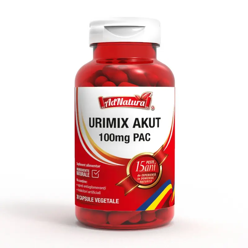 Urimix Akut 30 capsule – AdNatura - Confort urinar