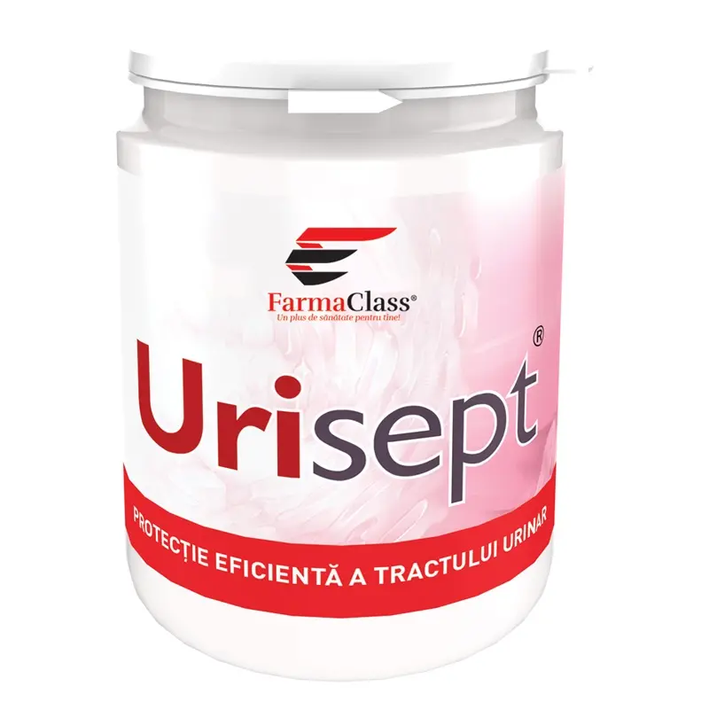 Urisept 150 capsule – Farma Class - Merișor și vitamina C