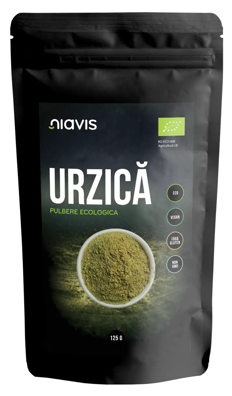 Urzica Pulbere Ecologica/Bio 125g