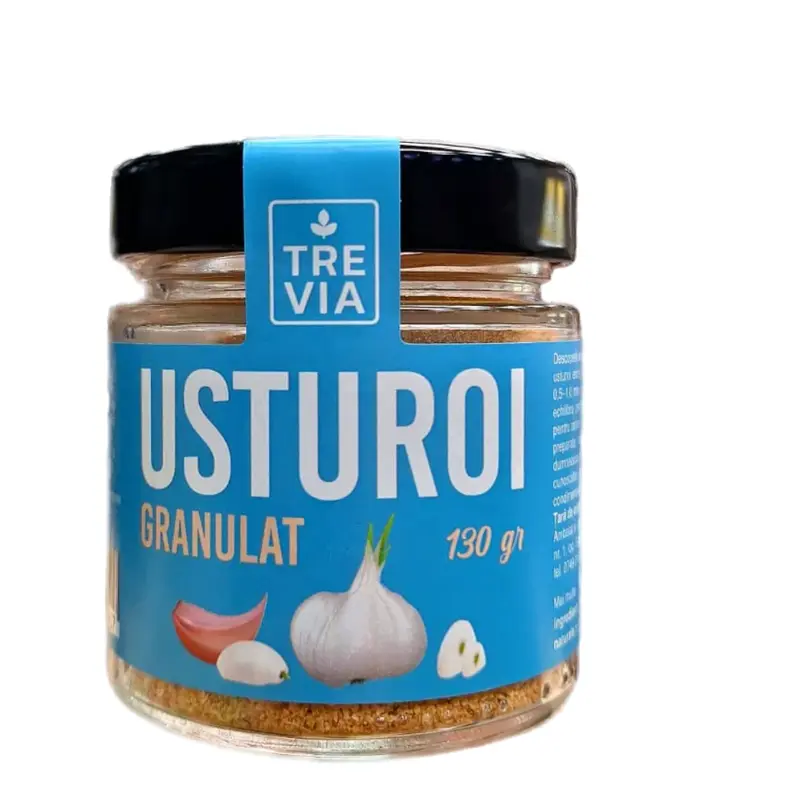 Usturoi bio granulat 130g Trevia