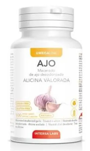 Usturoi deodorizat, 70g Dieteticos Intersa