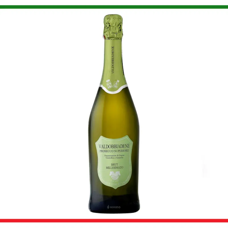 Valdobbiadene prosecco superiore brut millesimato 75cl SGR