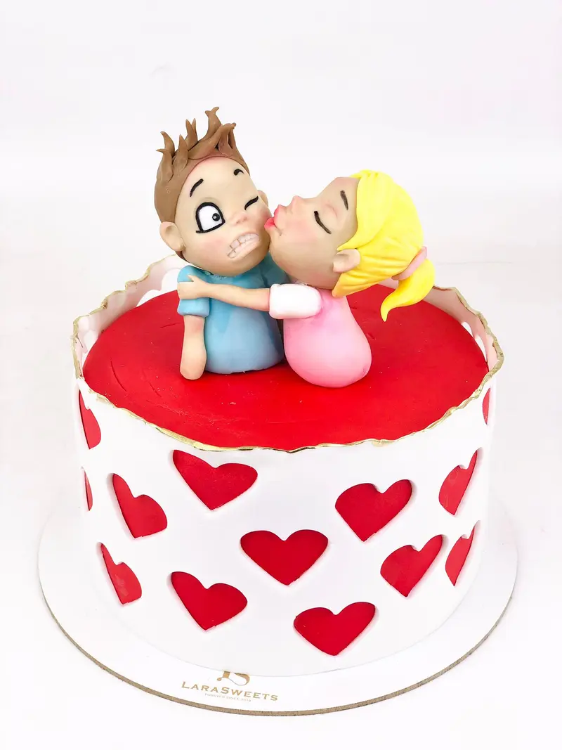 Valentine's couple