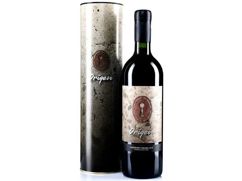 Valle Secreto - Origen Cabernet Franc 2018