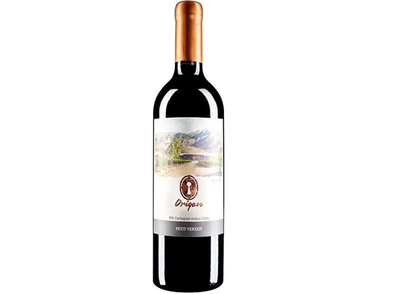 Valle Secreto - Origen Petit Verdot 2019