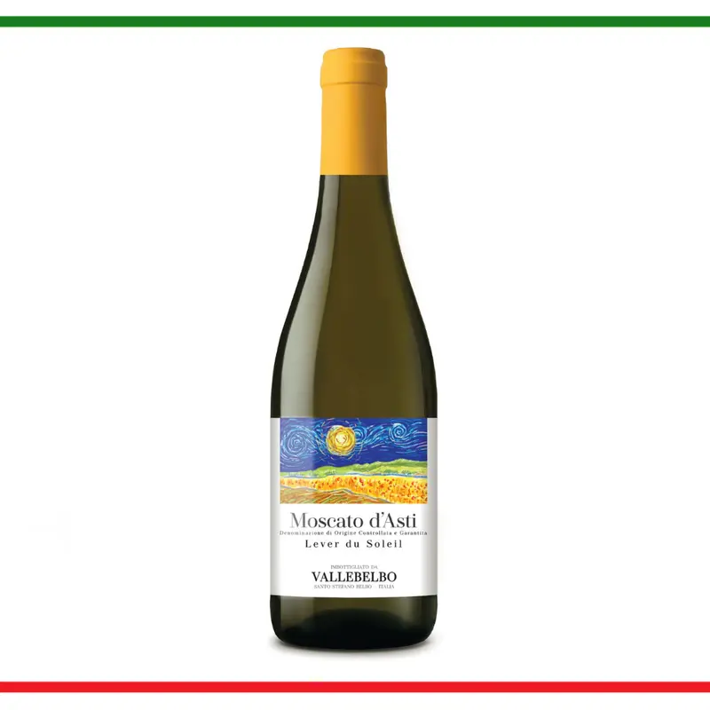 Vallebelbo vin Moscato d'Asti 750ml SGR