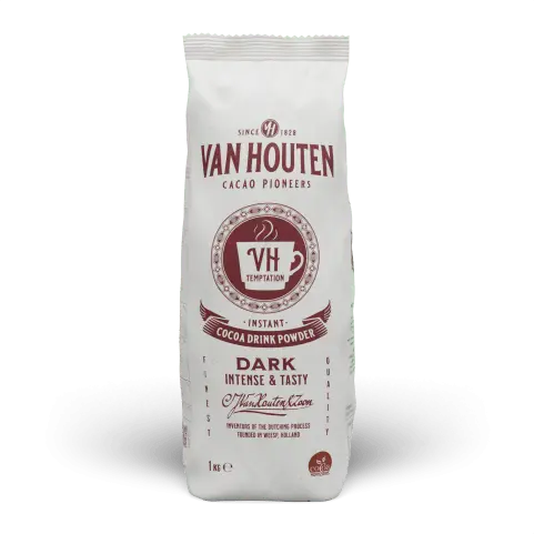 Van Houten ciocolata calda Temptation 1 kg aprox 40 portii